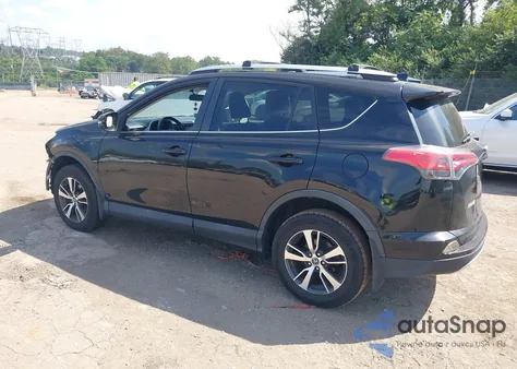 2016 Toyota Rav4 Xle z USA, uszkodzony, nr VIN 2T3RFREV4GW510386